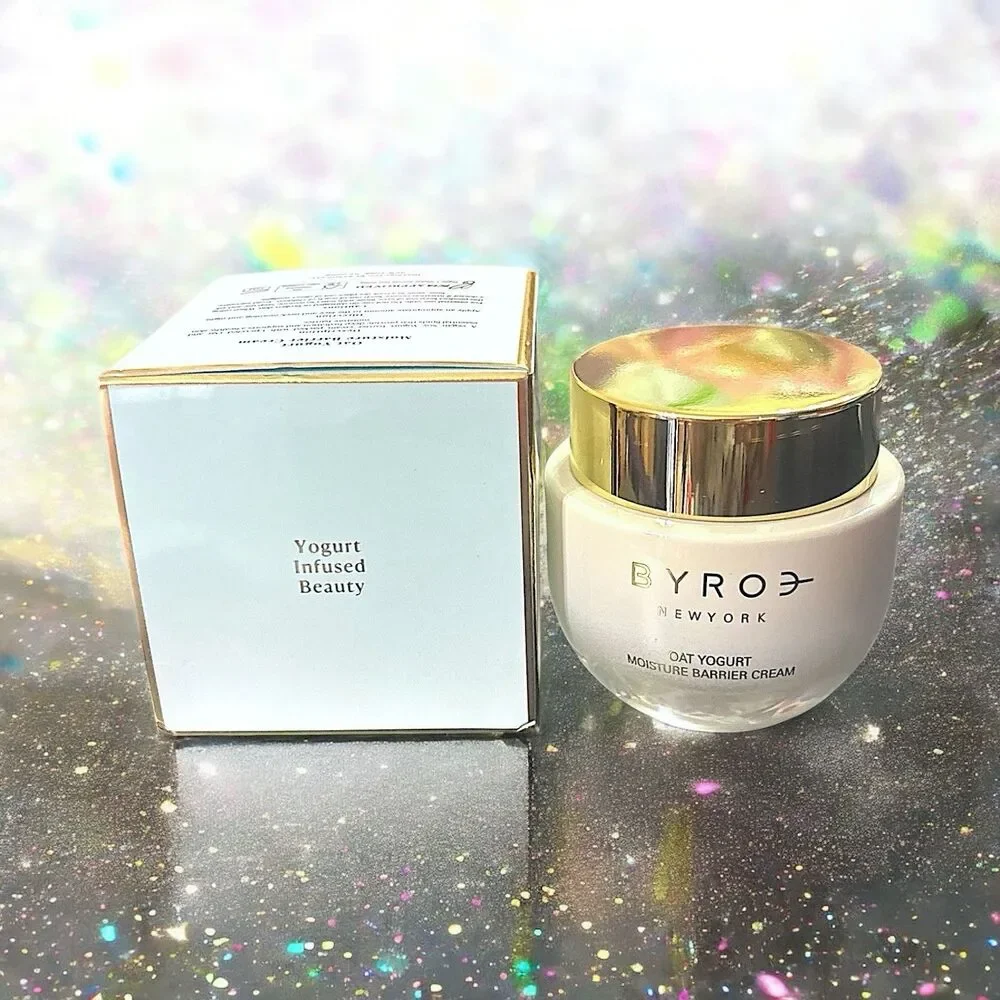 Byroe Oat Yogurt Moisture Barrier Cream 1.69oz Full Size RV$106 New In Box